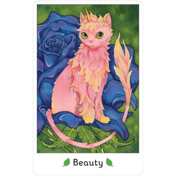 Affirmations of the Fairy Cats Deck and Book Set by Brenda June Saydak - ship in 10-20 business days, supplied by US partner