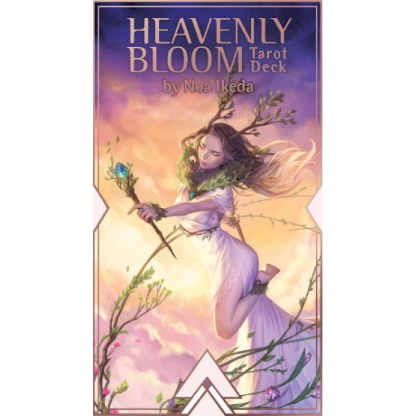 Heavenly Bloom Tarot Deck by Noa Ikeda - ship in 10-20 business days, supplied by US partner