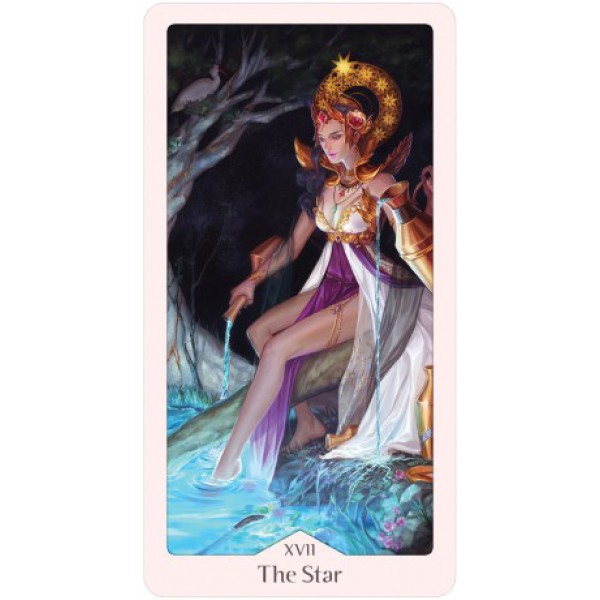 Heavenly Bloom Tarot Deck by Noa Ikeda - ship in 10-20 business days, supplied by US partner