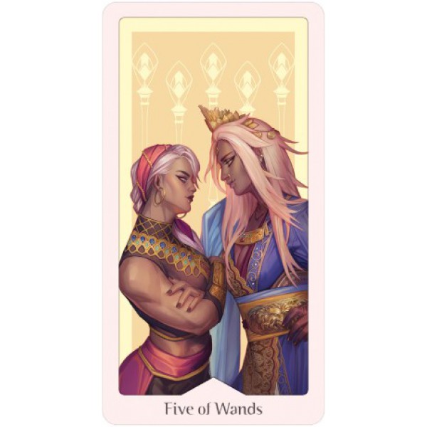 Heavenly Bloom Tarot Deck by Noa Ikeda - ship in 10-20 business days, supplied by US partner