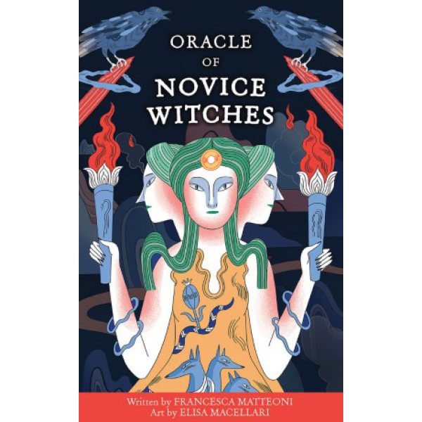 Oracle of Novice Witches by Francesca Matteoni and Elisa Macellari - ship in 10-20 business days, supplied by US partner