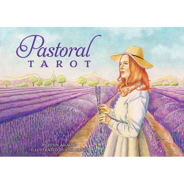 Pastoral Tarot by Lynn Araujo and Lisa Hunt - ship in 10-20 business days, supplied by US partner