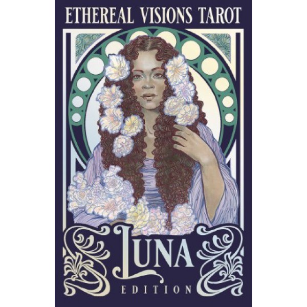 Ethereal Visions Tarot: Luna Edition by Matt Hughes - ship in 10-20 business days, supplied by US partner