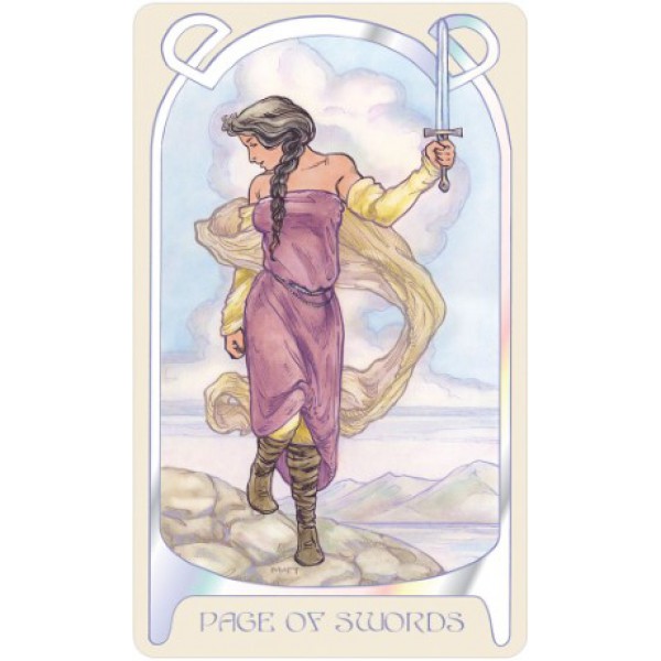 Ethereal Visions Tarot: Luna Edition by Matt Hughes - ship in 10-20 business days, supplied by US partner