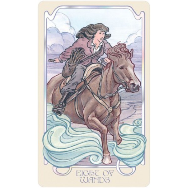 Ethereal Visions Tarot: Luna Edition by Matt Hughes - ship in 10-20 business days, supplied by US partner