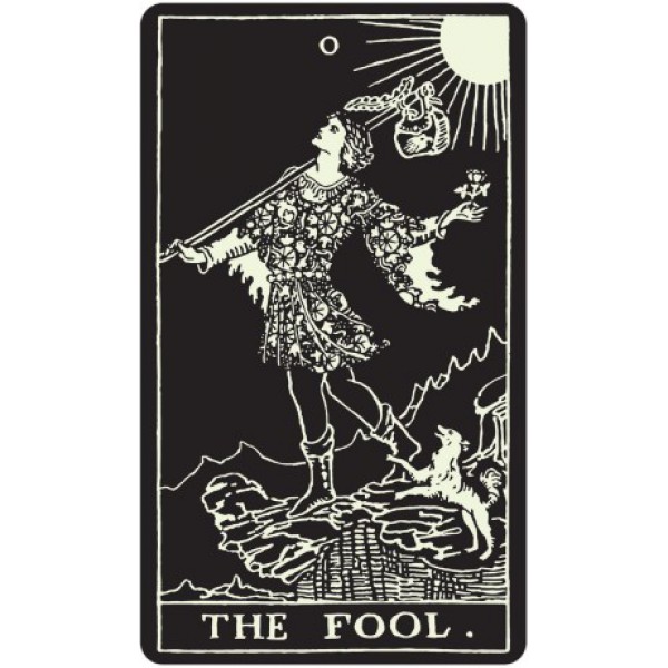 Glow in the Dark Tarot by U S Games Systems Inc - ship in 10-20 business days, supplied by US partner