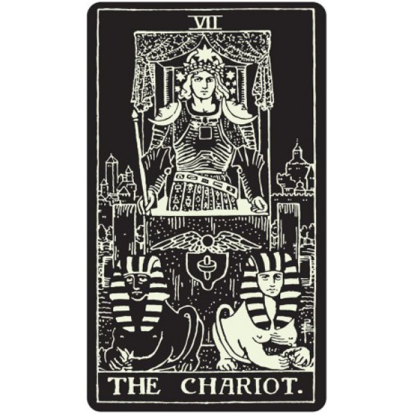 Glow in the Dark Tarot by U S Games Systems Inc - ship in 10-20 business days, supplied by US partner