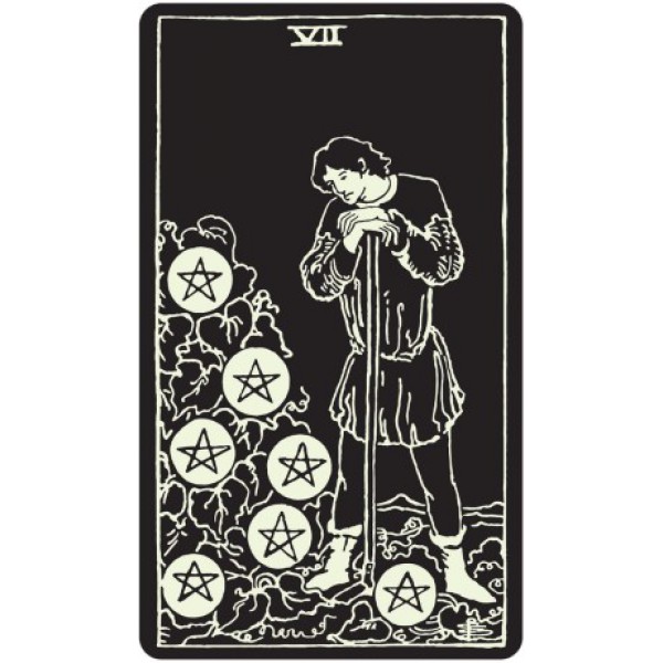 Glow in the Dark Tarot by U S Games Systems Inc - ship in 10-20 business days, supplied by US partner