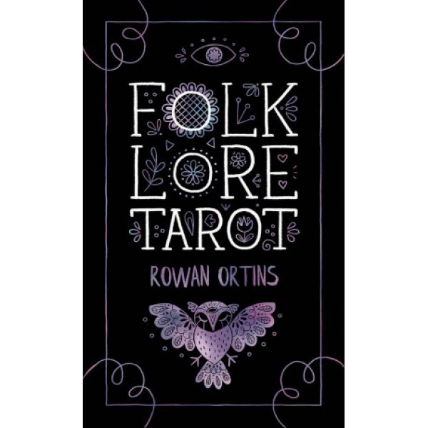 Folklore Tarot by Rowan Ortins - ship in 10-20 business days, supplied by US partner