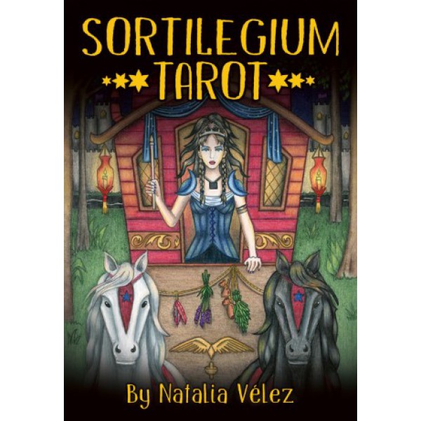 Sortilegium Tarot Bilingual Deck & Book Set by Natalia Vélez - ship in 10-20 business days, supplied by US partner