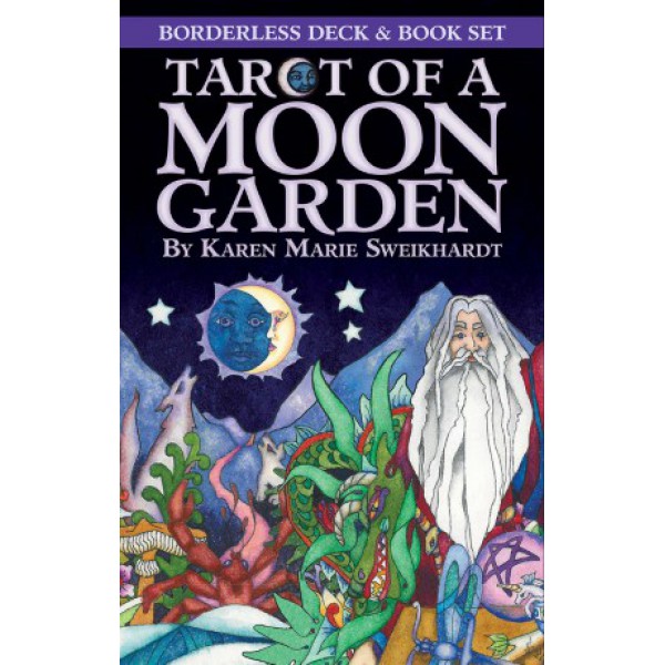 Tarot of a Moon Garden by Karen Marie Sweikhardt - ship in 10-20 business days, supplied by US partner