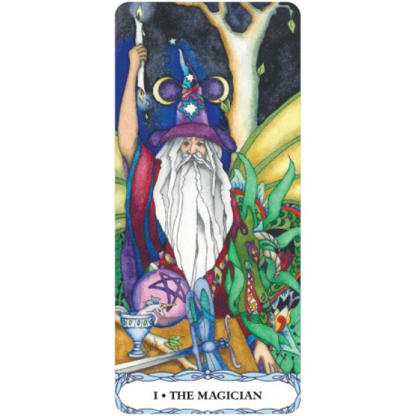 Tarot of a Moon Garden by Karen Marie Sweikhardt - ship in 10-20 business days, supplied by US partner