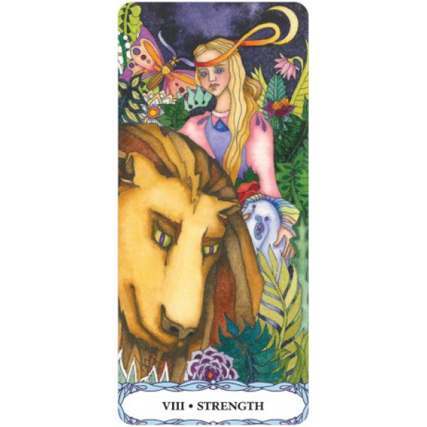 Tarot of a Moon Garden by Karen Marie Sweikhardt - ship in 10-20 business days, supplied by US partner