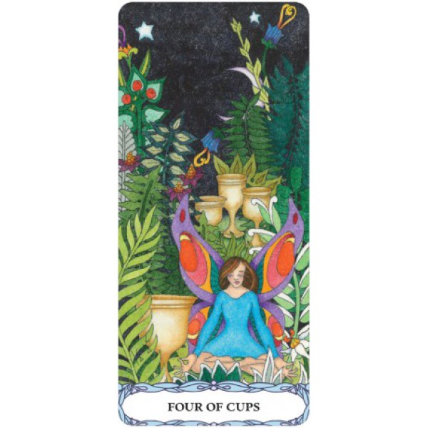 Tarot of a Moon Garden by Karen Marie Sweikhardt - ship in 10-20 business days, supplied by US partner