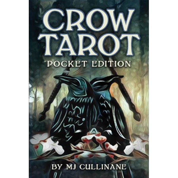 Crow Tarot Pocket Edition by M J Cullinane - ship in 10-20 business days, supplied by US partner