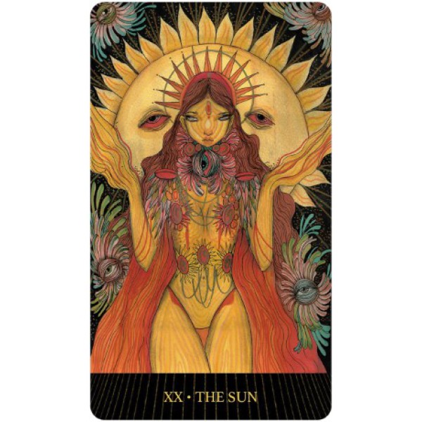 The Mind's Eye Tarot by Olivia Rose - ship in 10-20 business days, supplied by US partner