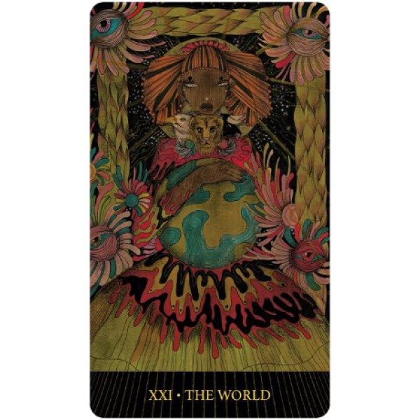 The Mind's Eye Tarot by Olivia Rose - ship in 10-20 business days, supplied by US partner