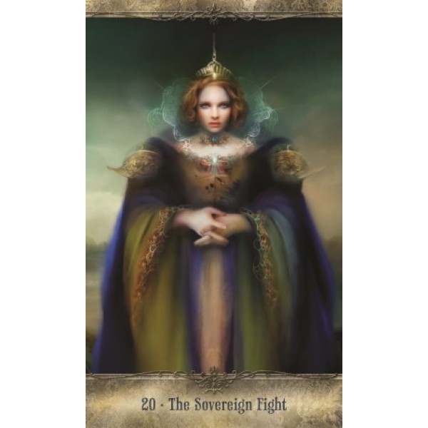 Fearless Fight Like a Girl Oracle Deck by Angi Sullins and Bente Schlick - ship in 10-20 business days, supplied by US partner