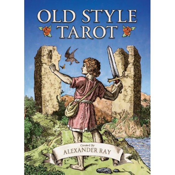 Old Style Tarot Deck & Book Set by Alexander Ray - ship in 10-20 business days, supplied by US partner