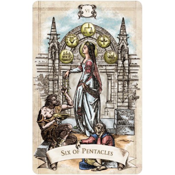 Old Style Tarot Deck & Book Set by Alexander Ray - ship in 10-20 business days, supplied by US partner