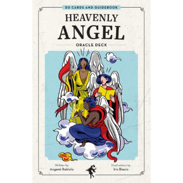 Heavenly Angel Oracle Deck by Angemì Rabiolo and Iris Biasio - ship in 10-20 business days, supplied by US partner