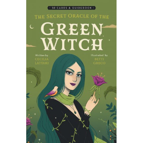 The Secret Oracle of the Green Witch by Cecilia Lattari and Betti Gretto - ship in 10-20 business days, supplied by US partner