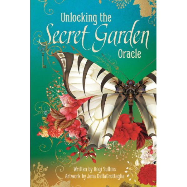 Unlocking the Secret Garden Oracle by Angi Sullins and Jena DellaGrottaglia - ship in 10-20 business days, supplied by US partner