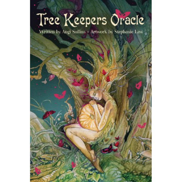 Tree Keepers Oracle by Angi Sullins and Stephanie Law - ship in 10-20 business days, supplied by US partner