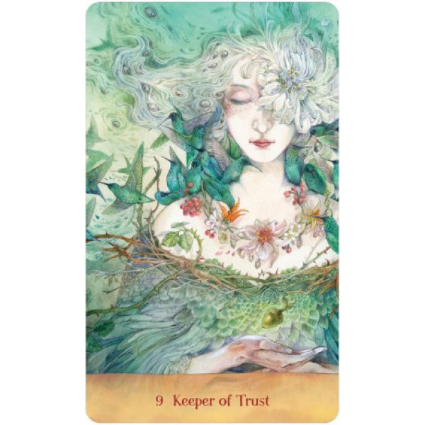 Tree Keepers Oracle by Angi Sullins and Stephanie Law - ship in 10-20 business days, supplied by US partner