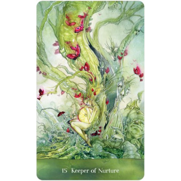 Tree Keepers Oracle by Angi Sullins and Stephanie Law - ship in 10-20 business days, supplied by US partner