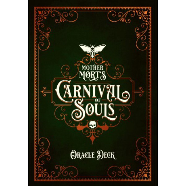 Mother Mort's Carnival of Souls Oracle Deck by Matt Hughes - ship in 10-20 business days, supplied by US partner