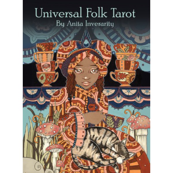 Universal Folk Tarot by Anita Inverarity - ship in 10-20 business days, supplied by US partner