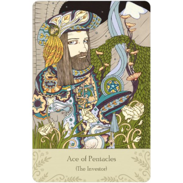 Universal Folk Tarot by Anita Inverarity - ship in 10-20 business days, supplied by US partner