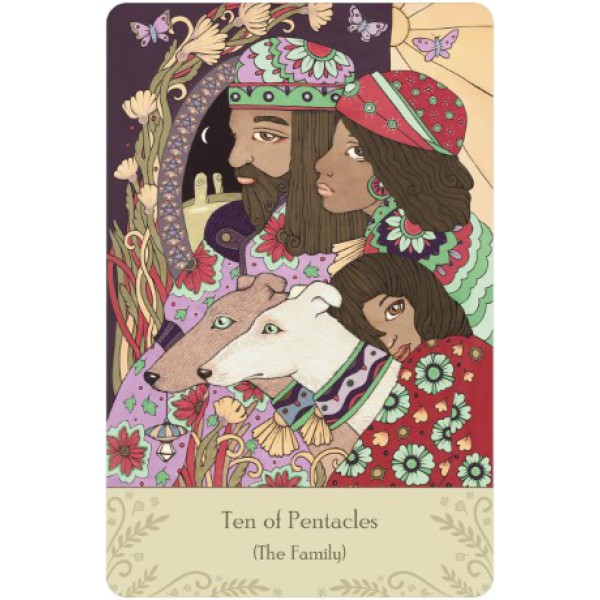 Universal Folk Tarot by Anita Inverarity - ship in 10-20 business days, supplied by US partner