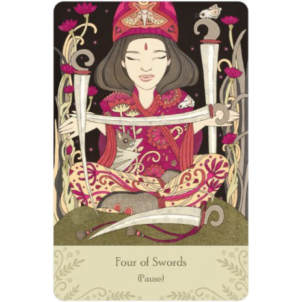 Universal Folk Tarot by Anita Inverarity - ship in 10-20 business days, supplied by US partner