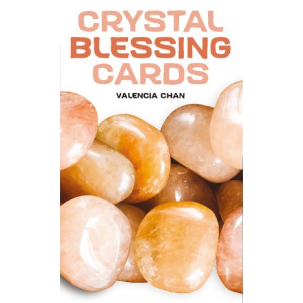 Crystal Blessing Cards by Valencia Chan - ship in 10-20 business days, supplied by US partner