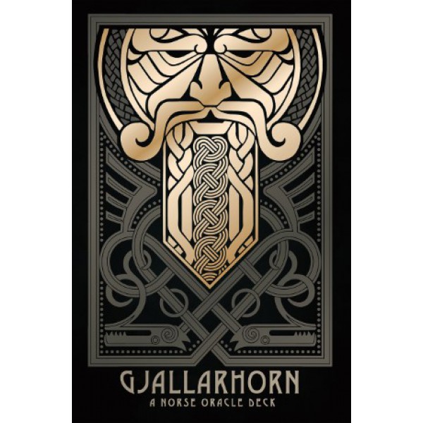 Gjallarhorn: A Norse Oracle Deck by Matt Hughes - ship in 10-20 business days, supplied by US partner