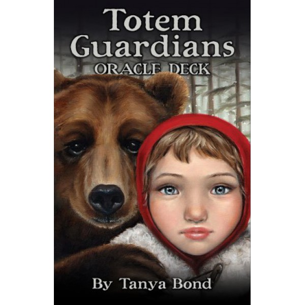 Totem Guardians Oracle Deck by Tanya Bond - ship in 10-20 business days, supplied by US partner