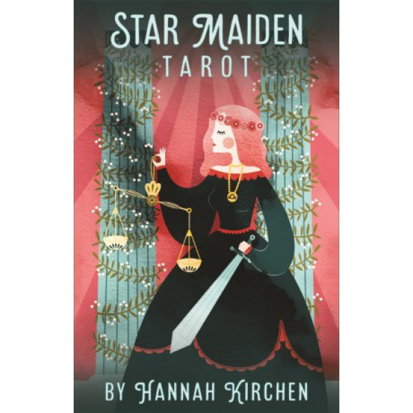 Star Maiden Tarot by Hannah Kirchen - ship in 10-20 business days, supplied by US partner