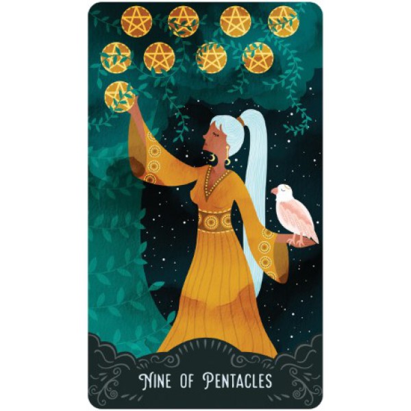 Star Maiden Tarot by Hannah Kirchen - ship in 10-20 business days, supplied by US partner