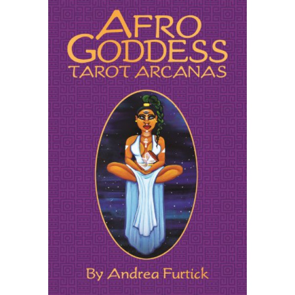 Afro Goddess Tarot Arcanas by Andrea Furtick - ship in 10-20 business days, supplied by US partner