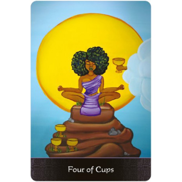 Afro Goddess Tarot Arcanas by Andrea Furtick - ship in 10-20 business days, supplied by US partner