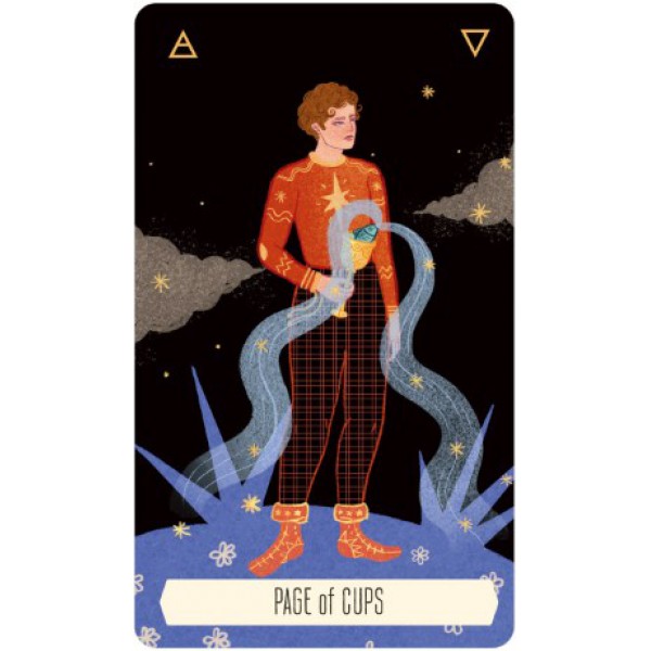 Zodiac Tarot in a Tin by Ana Chávez and Cecilia Lattari - ship in 10-20 business days, supplied by US partner