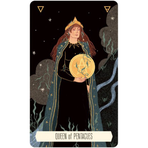 Zodiac Tarot in a Tin by Ana Chávez and Cecilia Lattari - ship in 10-20 business days, supplied by US partner