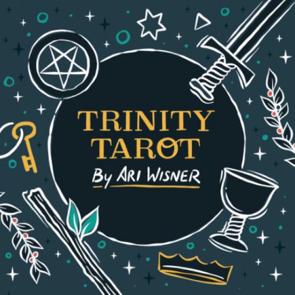 Trinity Tarot by Ari Wisner - ship in 10-20 business days, supplied by US partner