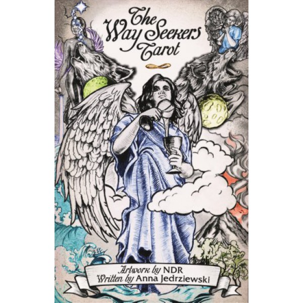 The Way Seekers Tarot by Ndr and Anna Jedrziewski - ship in 10-20 business days, supplied by US partner