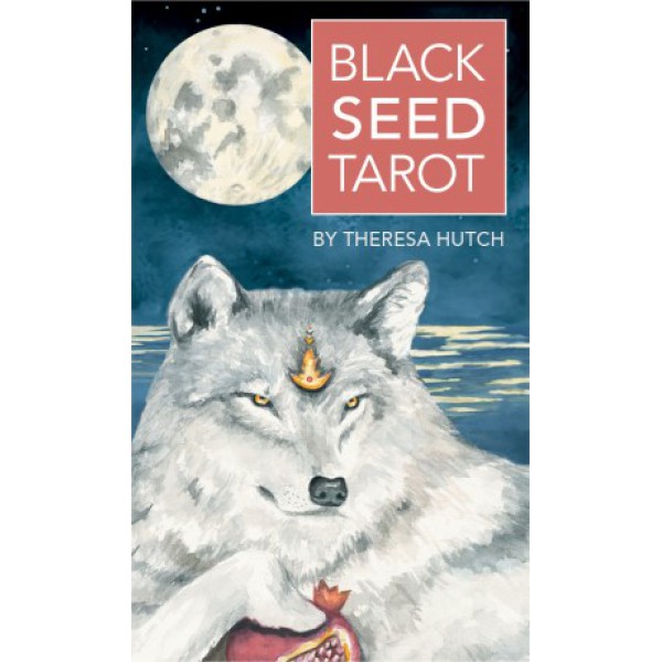 Black Seed Tarot by Theresa Hutch - ship in 10-20 business days, supplied by US partner