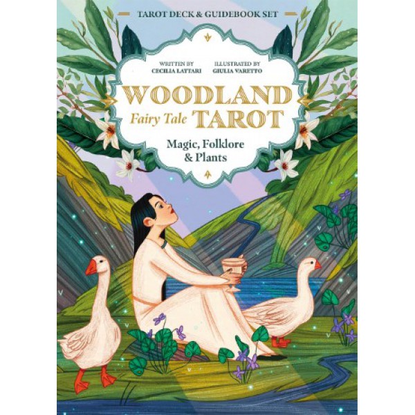 Woodland Fairy Tale Tarot by Cecilia Lattari and Giulia Varetto - ship in 10-20 business days, supplied by US partner