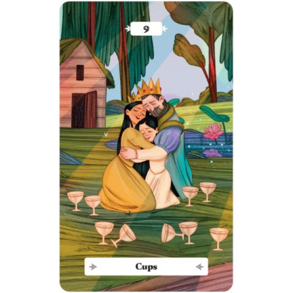 Woodland Fairy Tale Tarot by Cecilia Lattari and Giulia Varetto - ship in 10-20 business days, supplied by US partner