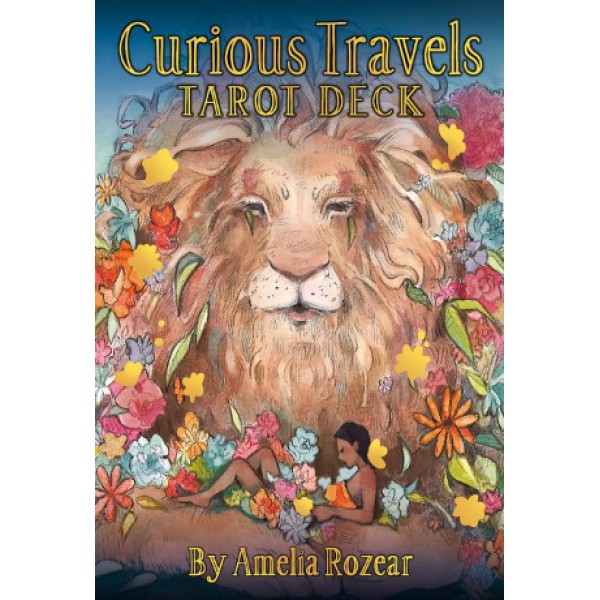 Curious Travels Tarot by Amelia Rozear - ship in 10-20 business days, supplied by US partner